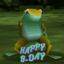 Want to search for some particular kind of birthday wish/quote/picture related to particular tags. Happy Birthday Frog Gifs Tenor