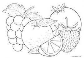 Fruits printable coloring pages are a fun way for kids of all ages to develop creativity, focus, motor skills and color recognition. Free Printable Fruit Coloring Pages For Kids Cool2bkids Fruit Coloring Pages Preschool Coloring Pages Coloring Pages