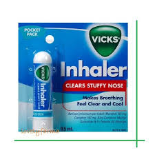 Pernah cuci tak hidung tu? Jual Vicks Inhaler Stick Pelega Hidung Tersumbat Dan Efektif Untuk Pilek Flu Di Lapak Apotek Lovely Bukalapak