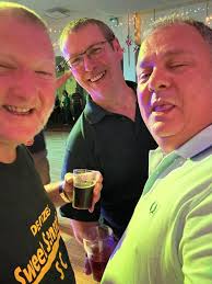 Brilliant rally as usual, Rene has joined my wall❤️