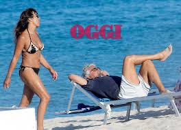 Prof francesco battaglia said that he had been. Beppe Grillo Con La Moglie Parvin Tadjk Relax A 5 Stelle In Sardegna Foto Esclusive Gossip