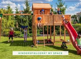 Kinderspielgerat My Space Xl Move Kinderspielhaus Gartenhaus Spielgerat
