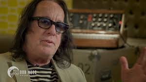 MOOG = SYNTHESIZER. 🔥, Listen in as the legendary Todd Rundgren reflects 