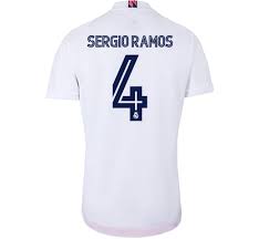 Descargar vector de camiseta del real madrid para sublimar. 4 Sergio Ramos Real Madrid Cf Us Shop