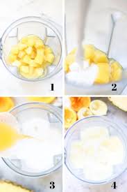 Even the ratio of these ingredients was fixed. Easy Virgin Pina Colada Vegan Blueberry