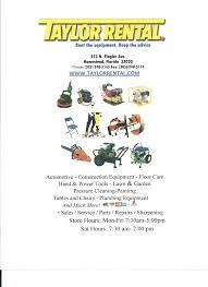 I recommend taylor rental center. Taylor Rental Center Homestead Florida Home Facebook