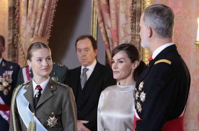 Así será el próximo encuentro entre la princesa Leonor y sus padres en  Zaragoza