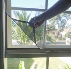 As you can see there is channel on the both side. Magnetic Window Screen Easy To Install Look Great Watch Video