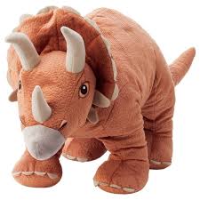 Jattelik Stofftier Dinosaurier Triceratops Ikea Deutschland Stofftiere Dinosaurier Tiere