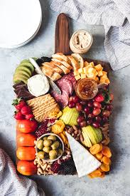A festive holiday centerpiece can be created with vegetables or fruits for family gatherings and parties. How To Make The Best Fruit And Cheese Platter House Of Nash Eats