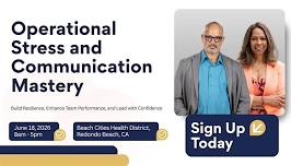 Leading Under Pressure: Communication & Emotional Regulation