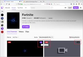 Enter an amount of threads. Block Categories Channels And Tags On Twitch With Unwanted Twitch Ghacks Tech News