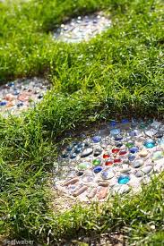 Trittplatten Garten Trittsteine Garten Mosaik