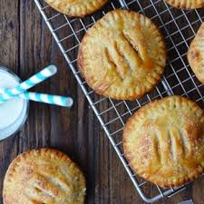 Salted Caramel Apple Hand Pies Recipe Ziplist Desserts Hand Pie Recipes Apple Recipes