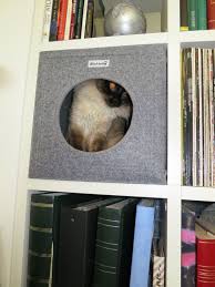 Katzenhohle Katzenkorb Katzenbett Als Regalkorb Aus Filz Passend Fur Ikea Expedit Und Kallax Puppy Beds Cat Bed Creative Dog Bed