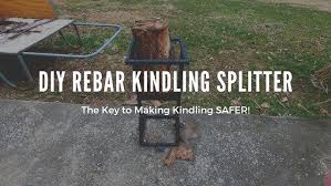 Save money and build it yourself! Kindling Cracker Wood Splitter For Firewood Youtube