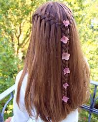 Romantic prom wedding hairstyles for long hair side swept lace carousel braid tutorial. 50 Half Up Half Down Hairstyles For Everyday And Party Looks