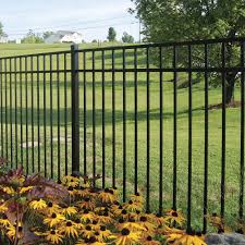 Maybe you would like to learn more about one of these? New Haven Aluminum Fence Panel Aluminum Fence Freedom Outdoor Living For Lowes