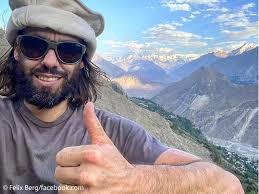 Felix Berg and Co.: Two first ascents in three days