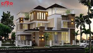 As Interior Designers In Kochi Creohomes Offers A Strong Technical Expertise A Deep Crea House Designs Exterior Contemporary House Design Kerala House Design