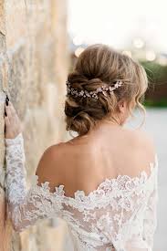 Bolux Tuscan Wedding Inspiration Headpiece Hairstyles Blonde Bridal Hair Wedding Hair Colors