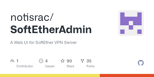 Image result for softether vpn server GUI