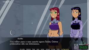 Teen Titans porn videos free