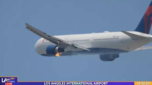 Delta Flight Engine Fire! See the Dramatic Takeoff & Safe Return! - Imagen principal del artículo