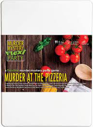 Make any dull party fun again with these fresh party game ideas. Buy Murder At The Pizzeria 6 14 Player Murder Mystery Flexi Party Dinner Party Game Online In Vietnam B0811zdyyf