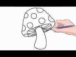 How To Draw A Mushroom Easy Step By Step Youtube Another free still life for beginners step by step drawing video tutorial. how to draw a mushroom easy step by step