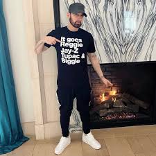 Image result for eminem teabagged