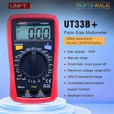 استخدامات افو UNI-T UT33B+ في تطبيقات مختلفة