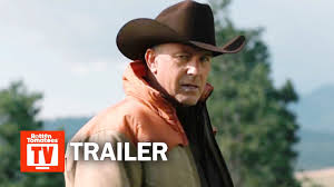 Кевин костнер, люк граймс, келли райлли и др. Yellowstone Season 1 Trailer Rotten Tomatoes Tv Youtube