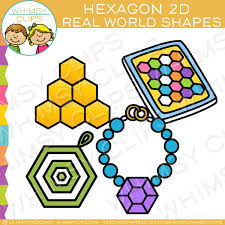 This octagon 2d objects in real life set contains 11 image files, including 6 black & white and 5 color images in png format. Shapes Clip Art Images Illustrations Whimsy Clips