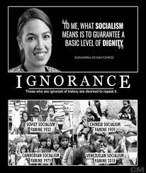 After defeating democratic caucus chair joe crowley to be elected as a u s. Aoc Stuck On Stupid