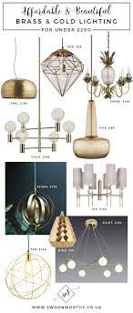 Affordable Lighting Gold Bedroom Ceiling Light Brass Ceiling Light Affordable Lighting
