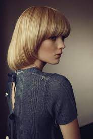 Model Clara Zapffe Photographer Dennis Stenild Stille Forarsdag For Eurowoman March 2011 Hair Styles Hairstyles With Bangs Pageboy Hairstyle