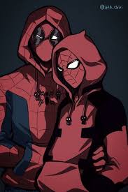 Amazing Spiderman Geek Spider Man Marvel Comics In 2020 Deadpool And Spiderman Spideypool Spiderman Comic