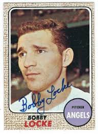 Autographed VERN FULLER 1968 Topps Card