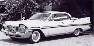 Image result for Iceberg White 1959 Plymouth