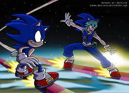 Miku Adventure By Niban Destikim On Deviantart Sonic Fan Characters Miku Otaku Anime