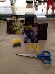 Pin On Star Wars Valentine W Mini Light Sabers