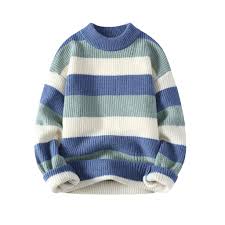 Giaurz Nam Đan Áo Chui Đầu Sọc Áo Len Nam Colorblock Áo Len Dệt Kim Cho Mùa  Thu Đông Ấm Áp Thời Trang Chui Đầu Để Mặc Hàng Ngày Thể Thao |