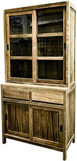Rrp 30 000 showroom clearance bargain bespoke in frame ex display. Reclaimed Wood Kitchen Display Cabinet Sideboards Display Cabinets