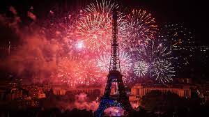 The formal name of the day in french is la fête nationale or le 14 juillet. France Celebrates Bastille Day Ahead Of World Cup Final