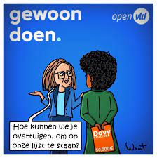 Iedereen mee = beter voor iedereen. Sihame El Kaouakibi De Dictatuur Van De Arrogantie In 10 Stappen T Scheldt