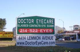 Doctor Eye Care 4414 Lemmon Ave Dallas Tx 75219 Yp Com