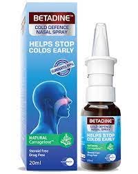 Betadine Cold Defence Nasal Spray