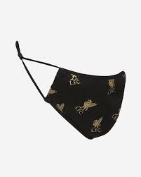 Gold letter f logo fc letter design vector with golden colors. Liverpool Fc Adult Black Liverbird Print Face Cover Anfield Shop Reviews On Judge Me
