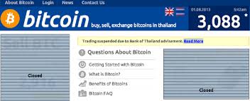 It's a subsidiary of bitcoin co. Deeming Bitcoin Illegal In Thailand Will Turn It Into A Black Market